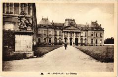 Luneville le chateau -
													54 Meurthe et Moselle
												