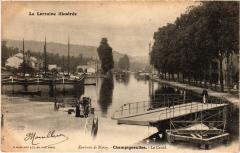Champigneulles le Canal à Champigneulles