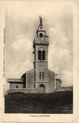 Mousson eglise à Mousson