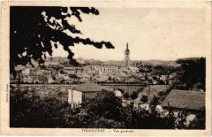 Thiaucourt vue generale