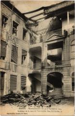 Nancy bombardement à Nancy