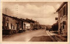 Manonville Grande Rue à Manonville