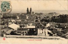 Luneville vue generale