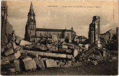 Baccarat Angle de la Grande Rue à Baccarat