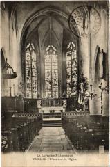 Vezelise interieur de l'eglise -
													54 Meurthe et Moselle
												