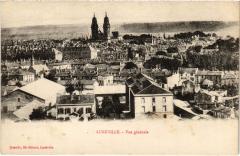 Luneville vue generale