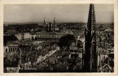 Nancy vue generale à Nancy