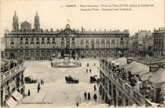 Nancy Place Stanislas à Nancy