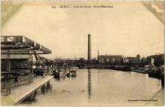 Nancy Gare du canal à Nancy