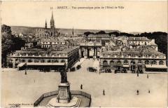 Nancy vue panoramique à Nancy