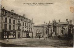 Nancy Place de Vaudemont à Nancy