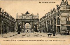Nancy Arc de Triomphe à Nancy