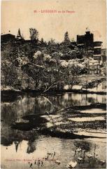 Liverdun vu du Paquis à Liverdun