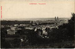 Luneville vue generale