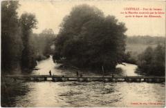 Luneville Pont de bateaux -
													54 Meurthe et Moselle
												
