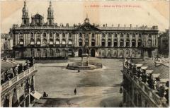 Nancy Hotel de Ville à Nancy