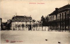 Luneville Place Leopold