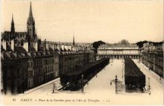 Nancy Place de la Carriere à Nancy