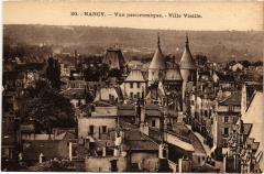 Nancy vue panoramique à Nancy