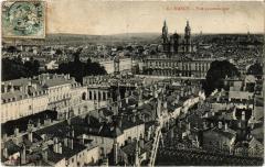 Nancy vue panoramique à Nancy