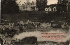 Crevic bombardement -
													54 Meurthe et Moselle
												