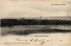 Camp de Bois l'Eveque -
													54 Meurthe et Moselle
												