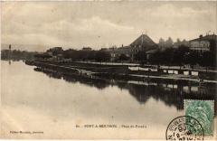 Pont a Mousson Place du Paradis à Mousson