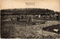 Cimetiere du Petand -
													54 Meurthe et Moselle
												