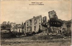 Vitrimont les ruines à Vitrimont