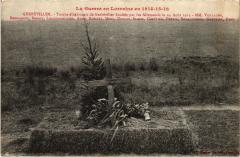 Gerbeviller Tombe d'habitants