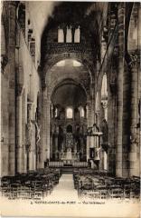 Notre Dame du Port vue interieure