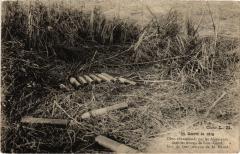 Obus abandonnes par les allemands