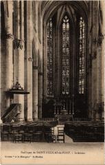 St Nicolas du Port Basilique interieur