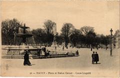 Nancy Place et Statue Carnot à Nancy
