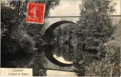 Longwy Pont du Rabut à Longwy