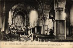 Barcy interieur de l'eglise -
													54 Meurthe et Moselle
												