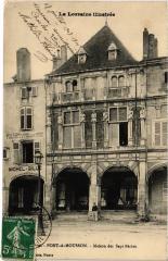 Pont a Mousson Maison des Sept Peches à Mousson