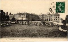 Luneville le chateau