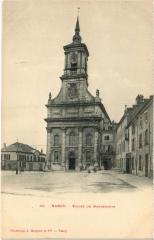 Nancy Eglise de Bonsecours à Nancy