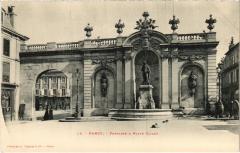 Nancy Fontaine et Place Callot à Nancy