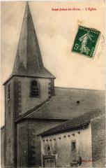 St Julien les Gorze Eglise -
													54 Meurthe et Moselle
												