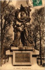Nancy Monument Carnot à Nancy