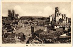 Toul vue generale