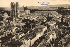 Toul vue generale -
													54 Meurthe et Moselle
												