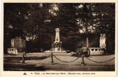 Toul Monument aux Morts