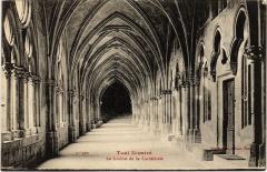 Toul cathedrale le cloitre -
													54 Meurthe et Moselle
												
