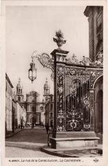 Nancy Rue de la Constitution à Nancy
