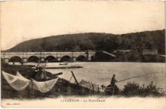 Liverdun le Pont Canal à Liverdun