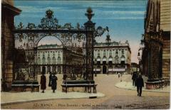 Nancy Place Stanislas à Nancy