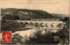 Liverdun Pont du Canal à Liverdun